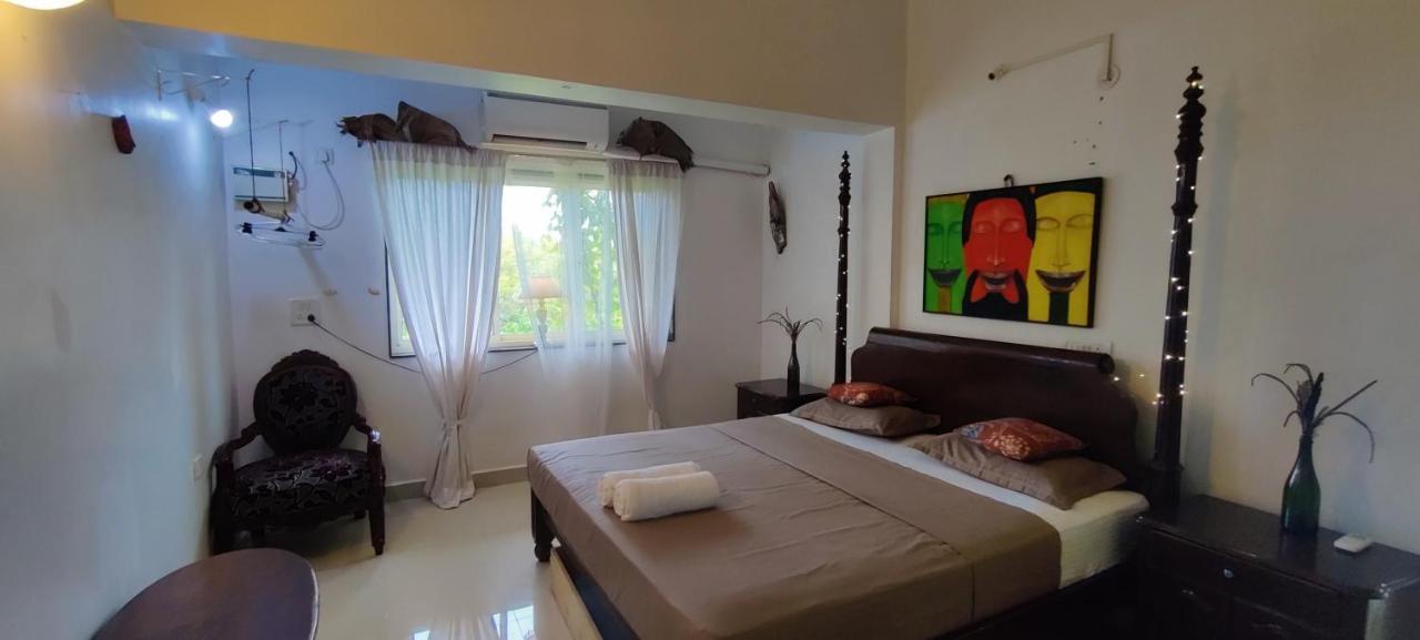 J-House, Spacious Apartments With Balconies, Thalassa 1Min Away Siolim Zewnętrze zdjęcie